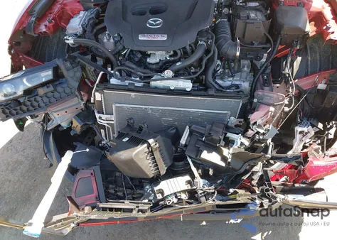 2025 Mazda Cx-50 2.5 Turbo Premium Package из США, поврежденный, VIN 7MMVABDY0SN336168